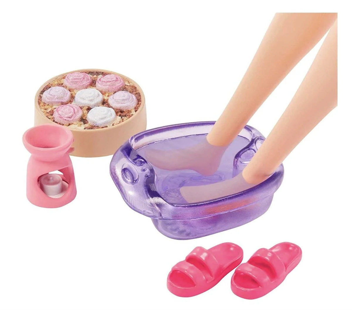 Barbie Wellness Barbie'nin Spa Günü Bebekleri GKH73-HKT90 | Toysall