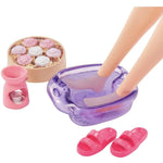 Barbie Wellness Barbie'nin Spa Günü Bebekleri GKH73-HKT90 | Toysall