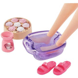 Barbie Wellness Barbie'nin Spa Günü Bebekleri GKH73-HKT90 | Toysall