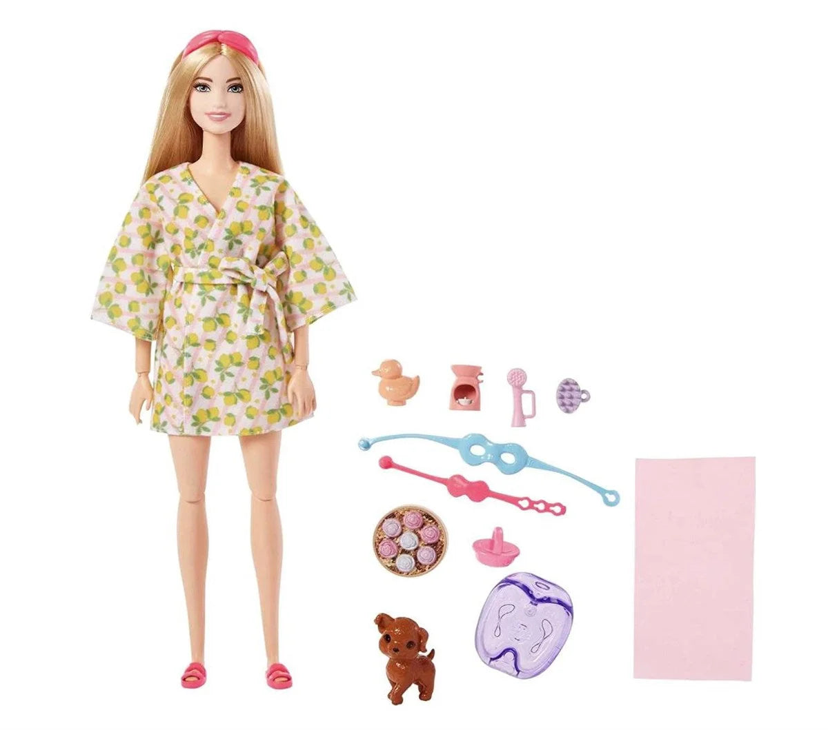 Barbie Wellness Barbie'nin Spa Günü Bebekleri GKH73-HKT90 | Toysall