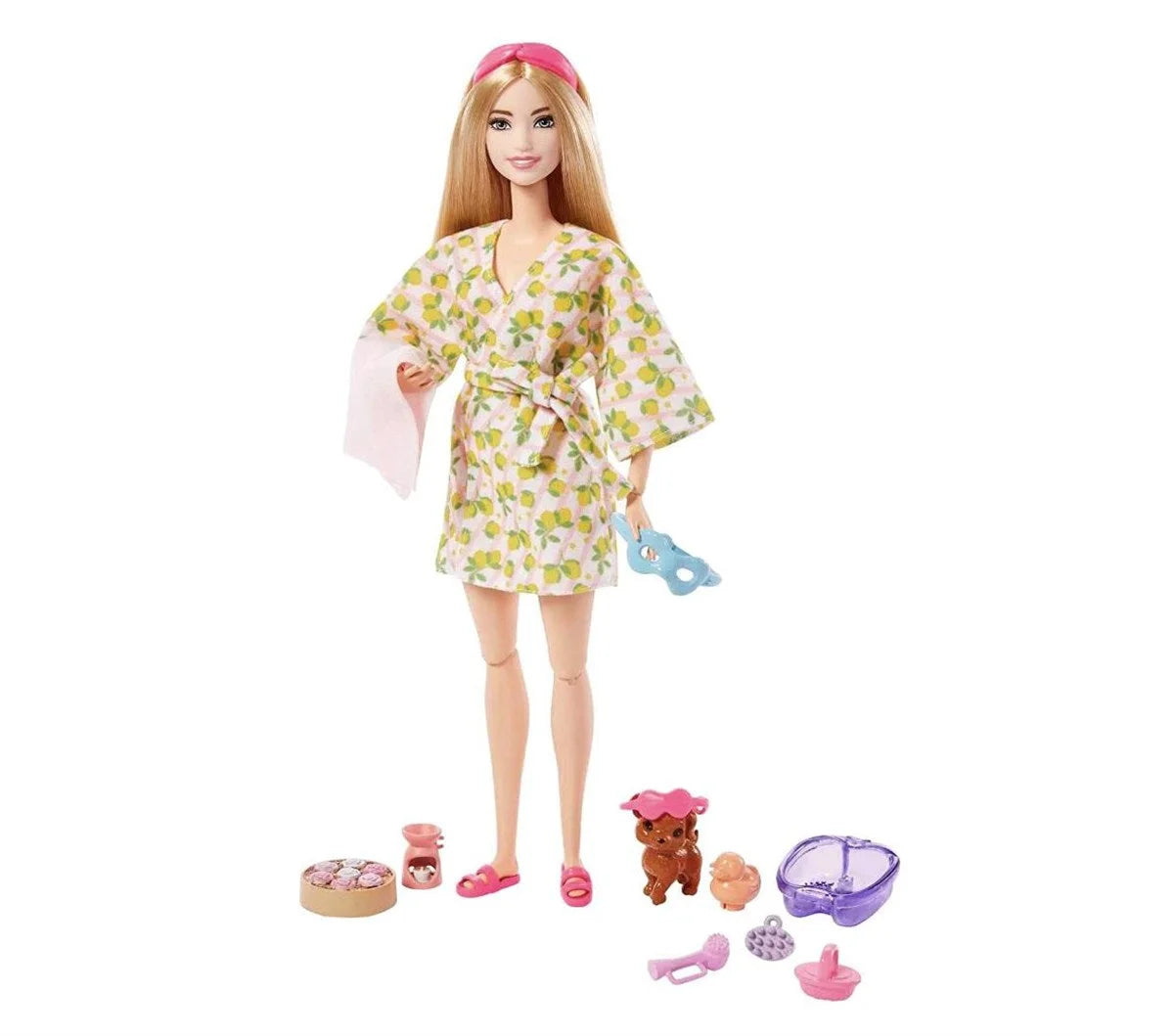 Barbie Wellness Barbie'nin Spa Günü Bebekleri GKH73-HKT90 | Toysall