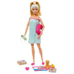 Barbie Wellness Barbie'nin Spa Günü Bebekleri  GKH73-GJG55 | Toysall