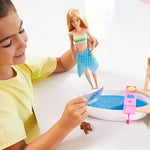 Barbie Wellness Barbie'nin Spa Günü Oyun Seti GJN32 | Toysall