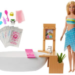 Barbie Wellness Barbie'nin Spa Günü Oyun Seti GJN32 | Toysall