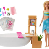 Barbie Wellness Barbie'nin Spa Günü Oyun Seti GJN32 | Toysall