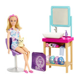 Barbie Wellness Işıltı Dolu Spa Günü Oyun Seti HCM82