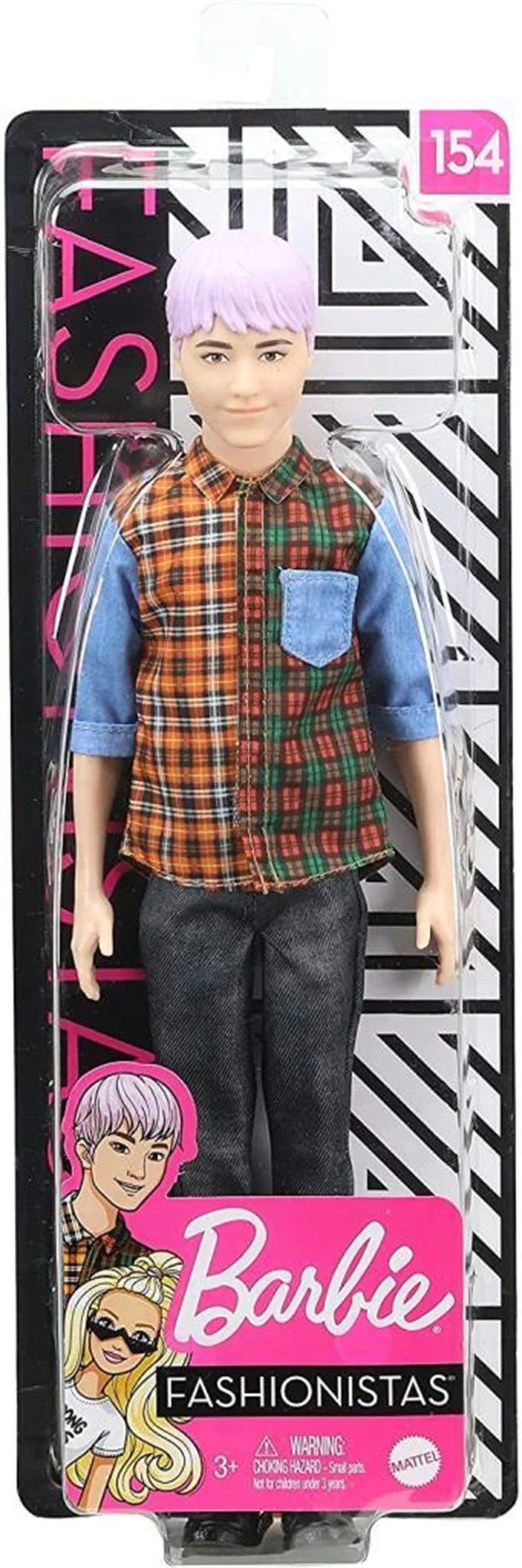 Barbie Yakışıklı Ken Bebekler DWK44-GHW70 | Toysall