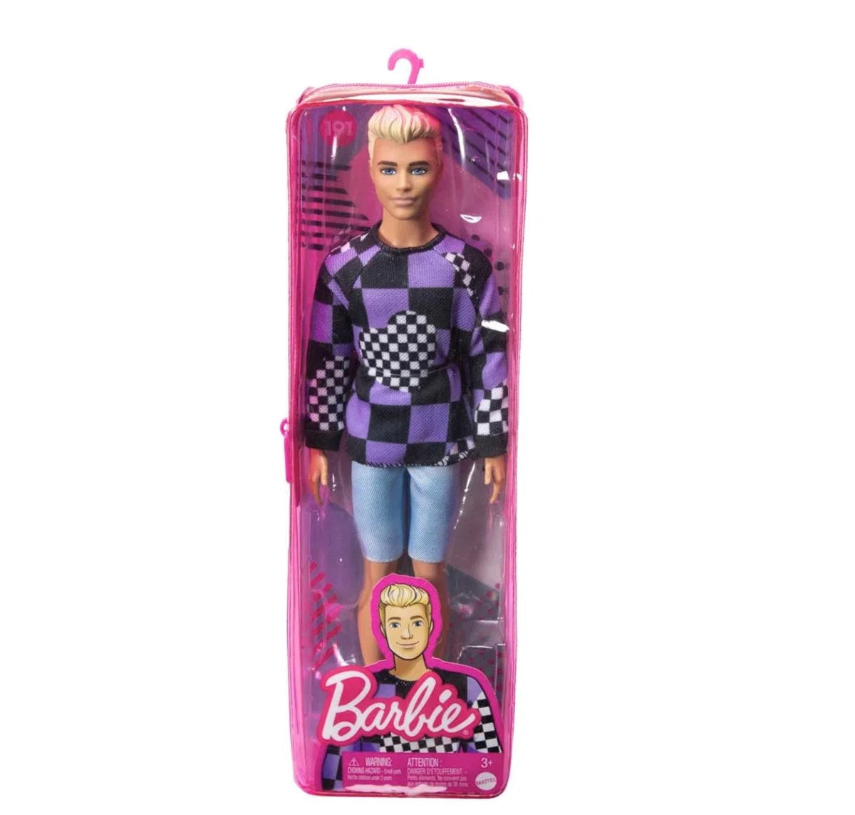 Barbie Yakışıklı Ken Bebekler DWK44-HBV25 | Toysall