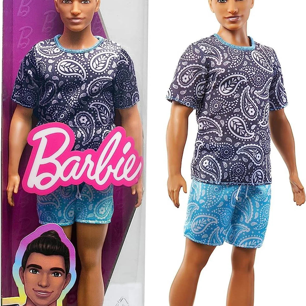 Barbie Yakışıklı Ken Bebekler DWK44-HPF80 | Toysall