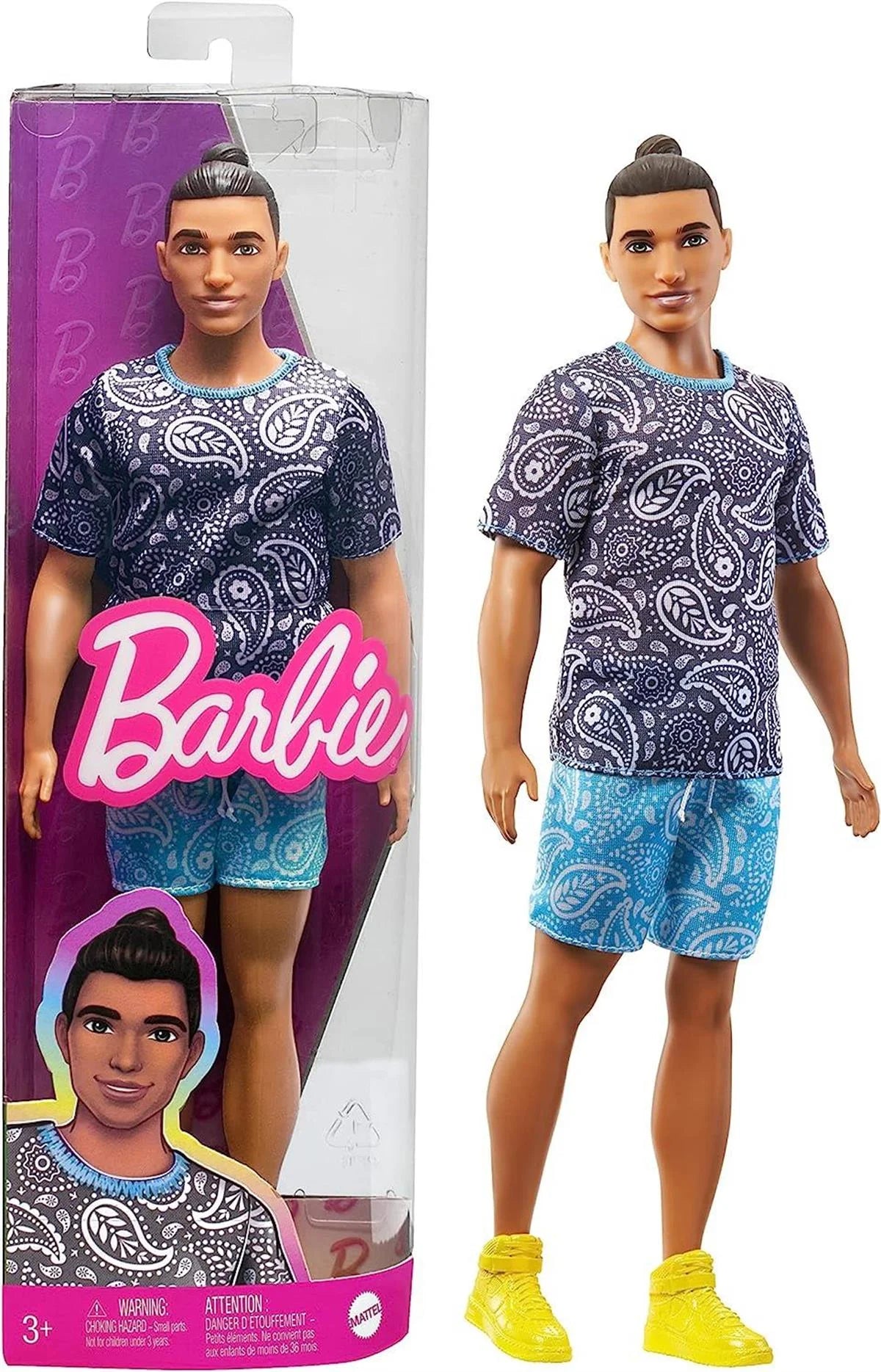 Barbie Yakışıklı Ken Bebekler DWK44-HPF80 | Toysall