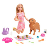 Barbie Yeni Doğan Köpekler Oyun Seti HCK75