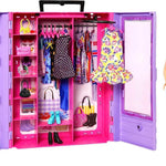 Barbienin Pembe Gardırobu HJL66 | Toysall