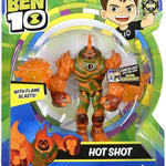 Ben 10 Aksiyon Figürler Hot Shot BEN43200 | Toysall