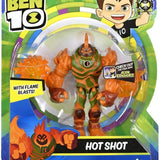 Ben 10 Aksiyon Figürler Hot Shot BEN43200 | Toysall