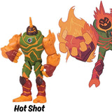 Ben 10 Aksiyon Figürler Hot Shot BEN43200 | Toysall