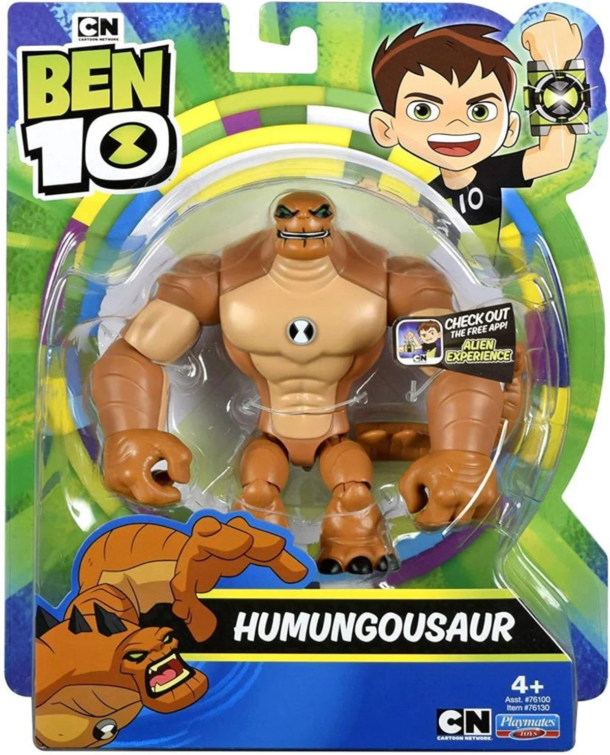 Ben 10 Aksiyon Figürler Humungousaur BEN43200 | Toysall