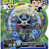 Ben 10 Aksiyon Figürler Omni-Kix Armor ShockRock  BEN43200 | Toysall