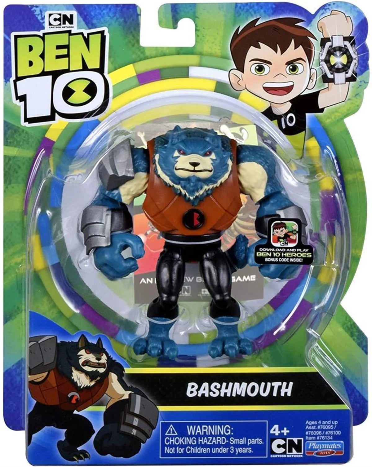 Ben 10 Aksiyon Figürleri Bashmouth BEN50000 | Toysall