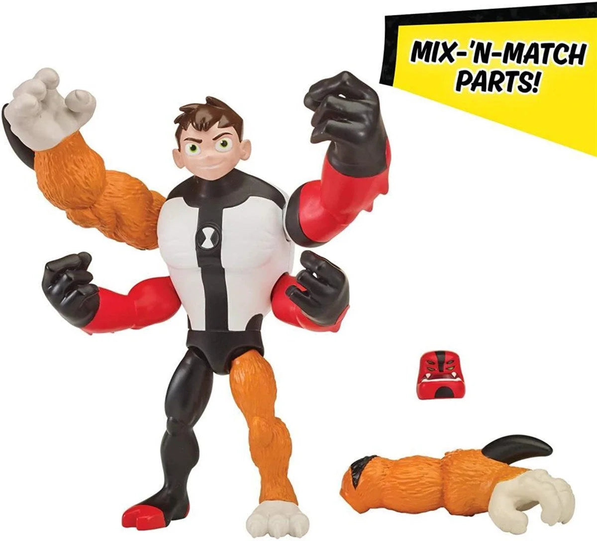 Ben 10 Aksiyon Figürleri Ben Four Arms Rath BEN43000 | Toysall