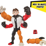 Ben 10 Aksiyon Figürleri Ben Four Arms Rath BEN43000 | Toysall