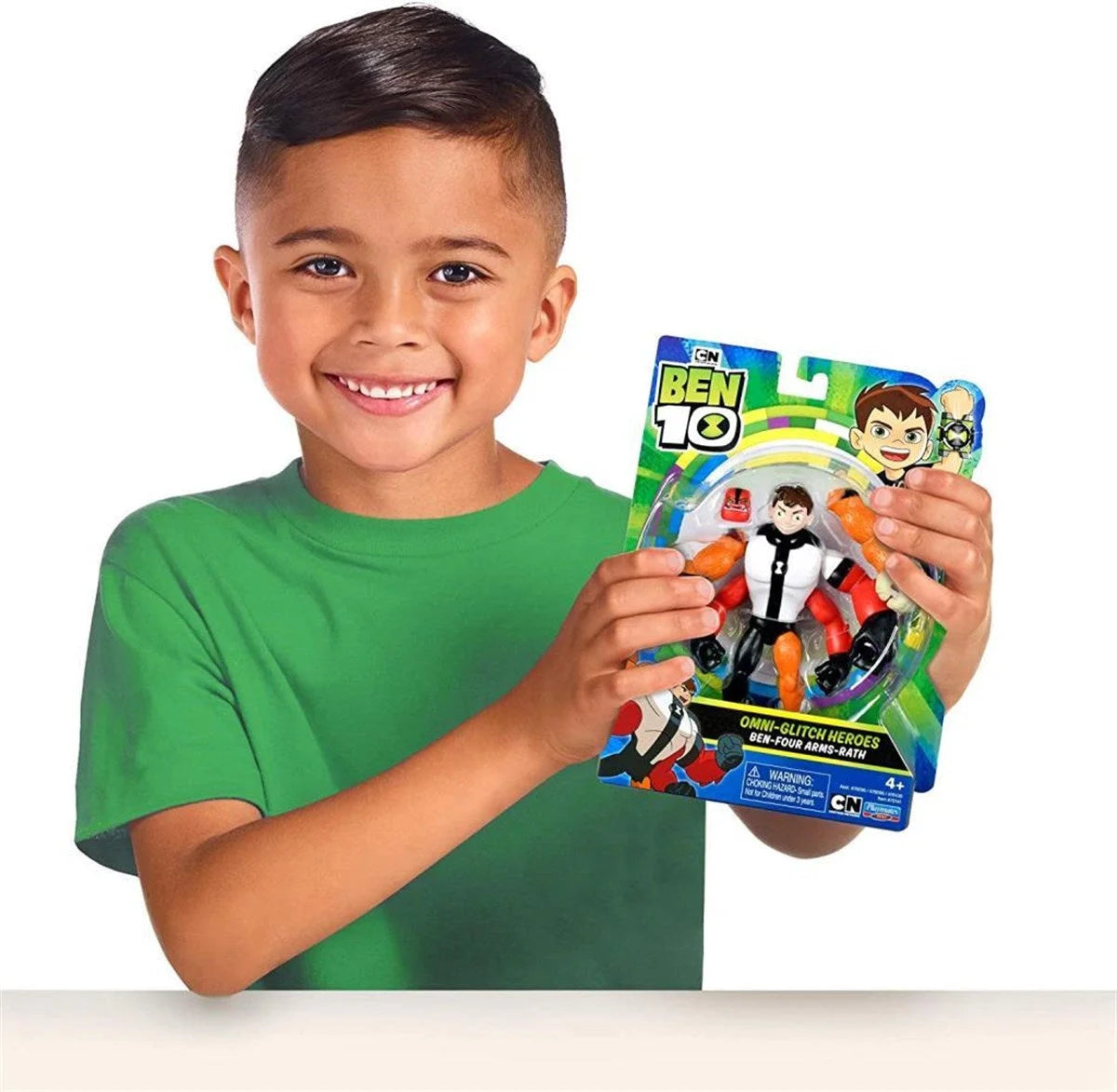 Ben 10 Aksiyon Figürleri Ben Four Arms Rath BEN43000 | Toysall