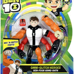 Ben 10 Aksiyon Figürleri Ben Four Arms Rath BEN43000 | Toysall