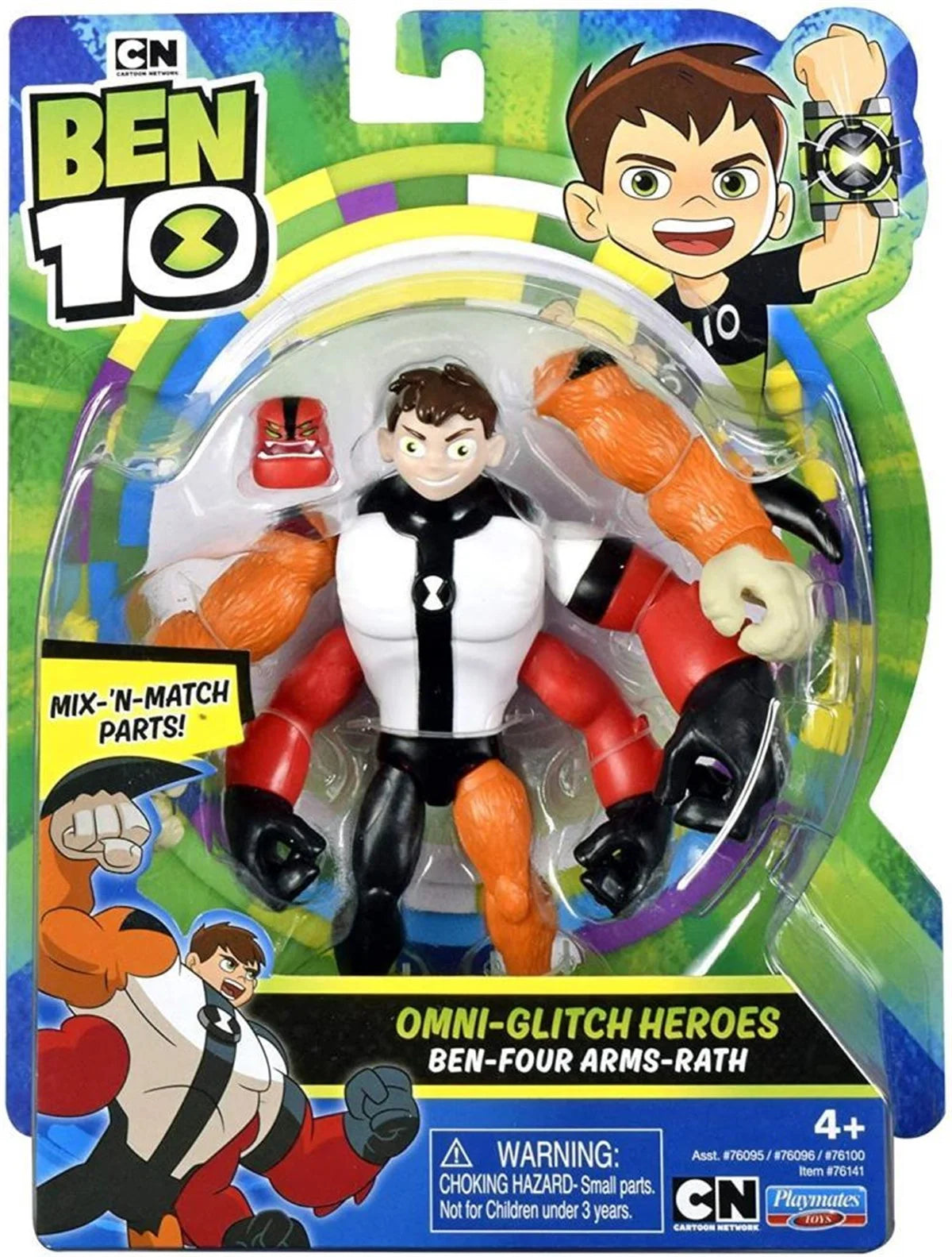 Ben 10 Aksiyon Figürleri Ben Four Arms Rath BEN43000 | Toysall