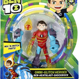 Ben 10 Aksiyon Figürleri Ben Heatblast Shockrock  BEN43000 | Toysall