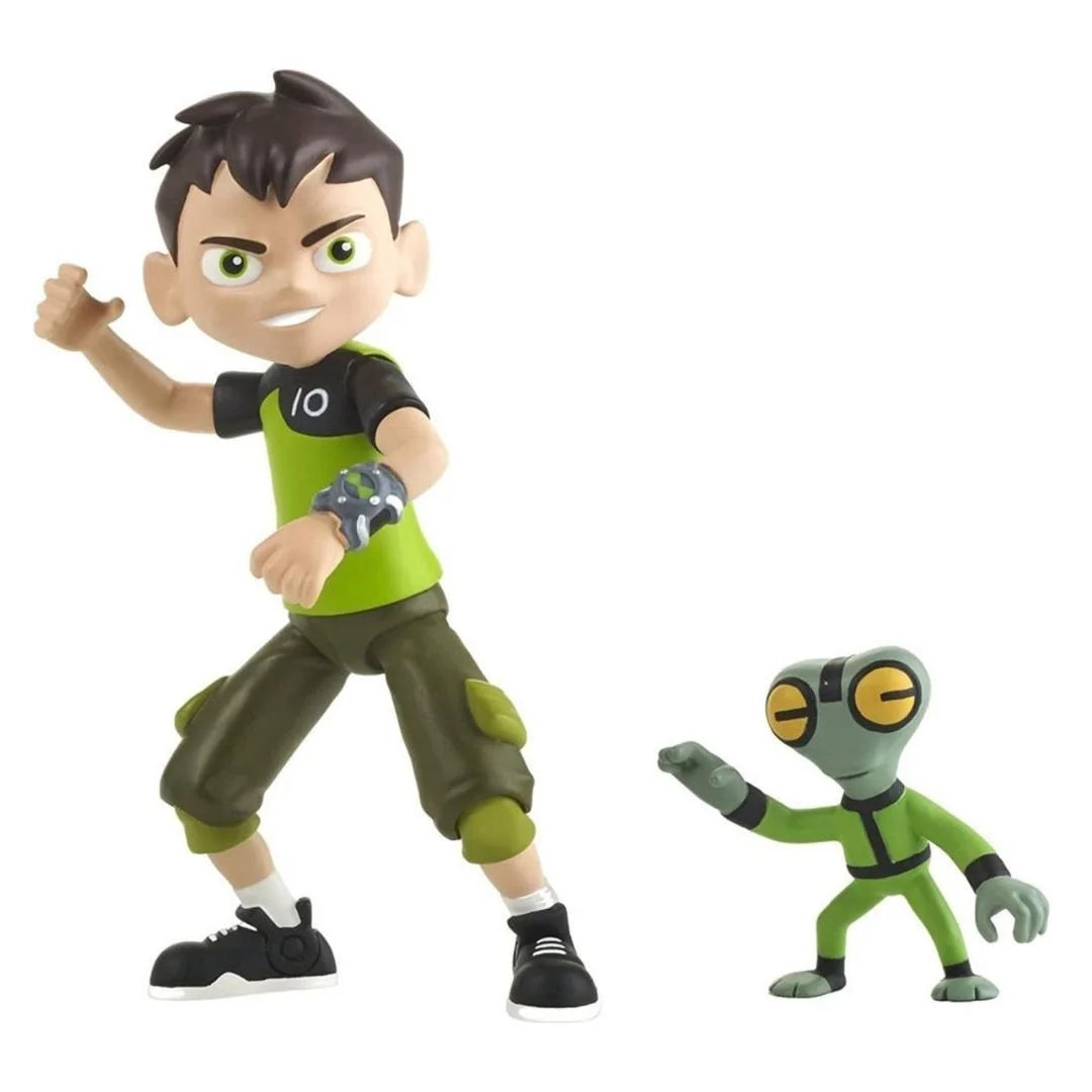 Ben 10 Aksiyon Figürleri Ben Tennyson Grey Matter  BEN43000 | Toysall