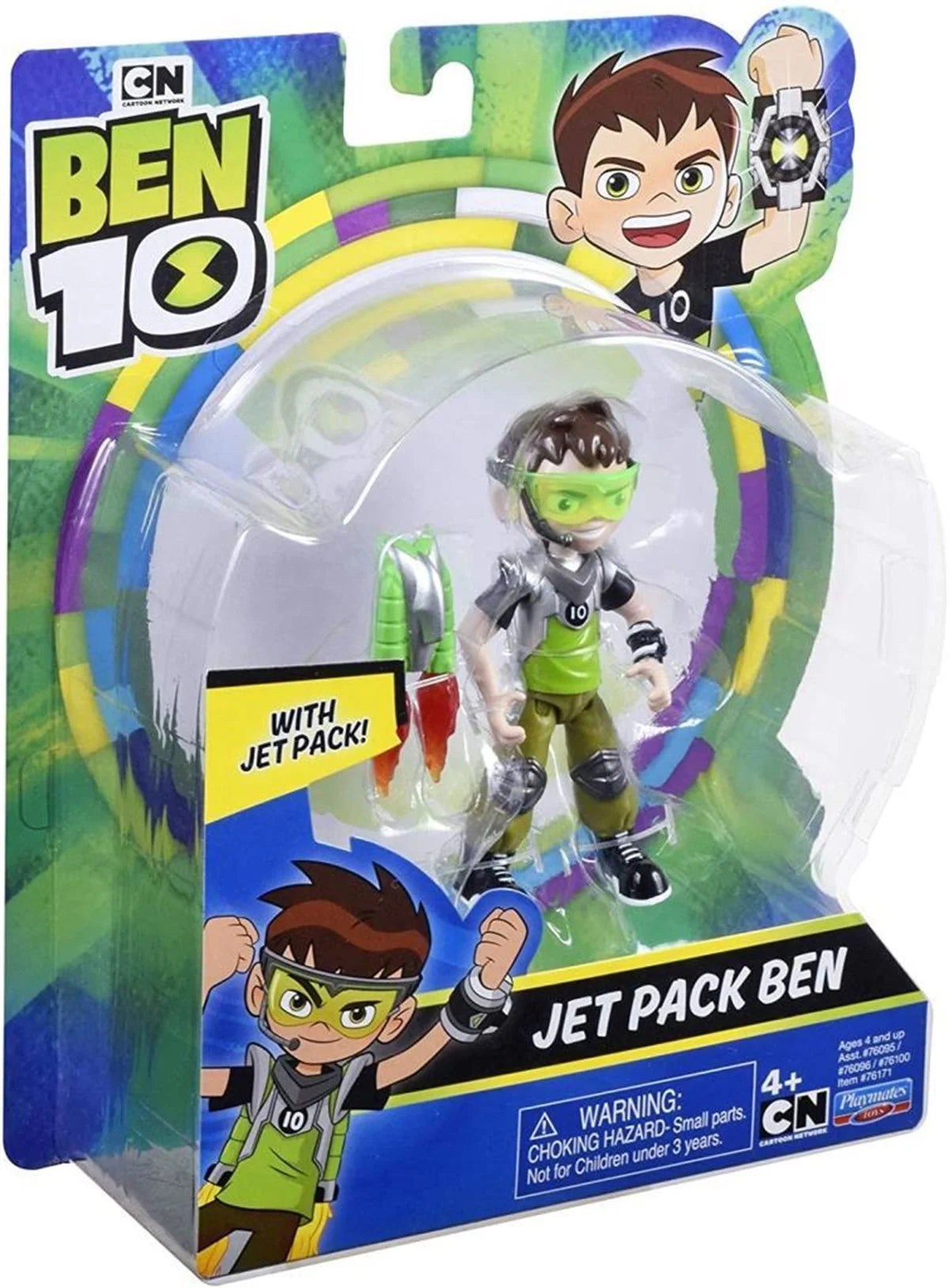 Ben 10 Aksiyon Figürleri Jet Pack Ben BEN53110 | Toysall