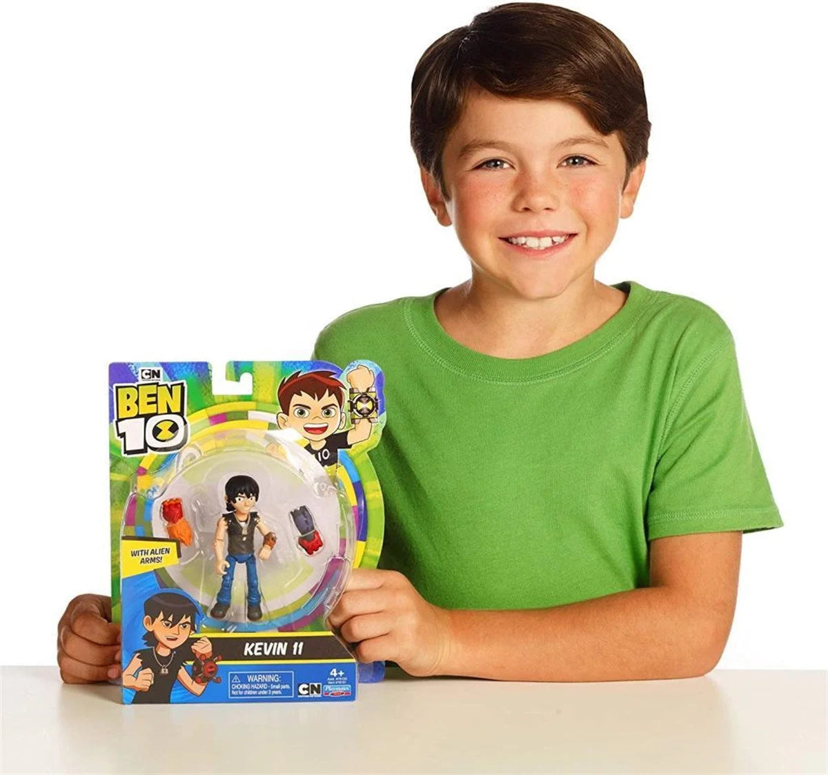 Ben 10 Aksiyon Figürleri Kevin 11 BEN43000 | Toysall