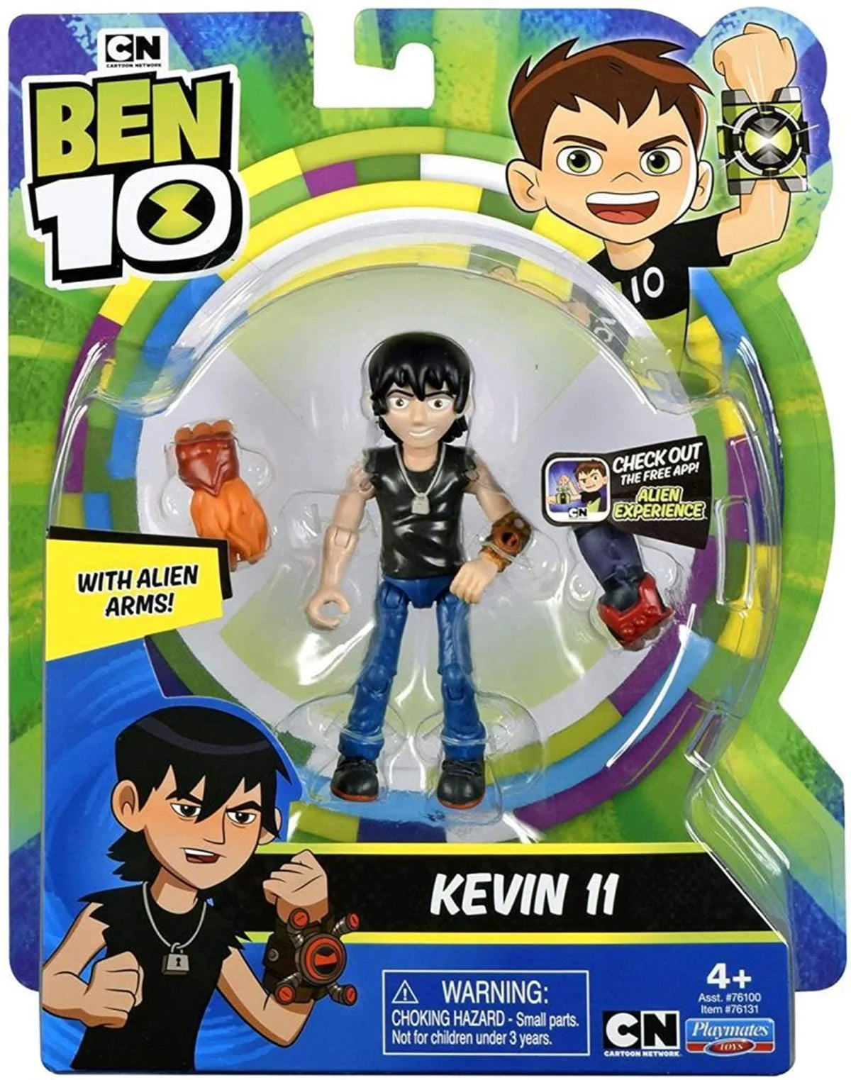 Ben 10 Aksiyon Figürleri Kevin 11 BEN43000 | Toysall