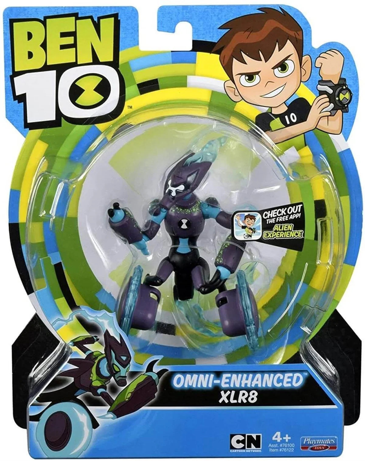 Ben 10 Aksiyon Figürleri Omni-Enhanced Xlr8  BEN66000 | Toysall