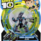 Ben 10 Aksiyon Figürleri Omni-Enhanced Xlr8  BEN66000 | Toysall