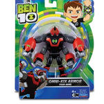 Ben 10 Aksiyon Figürleri OmniKix Armor Four Arms  BEN54111 | Toysall