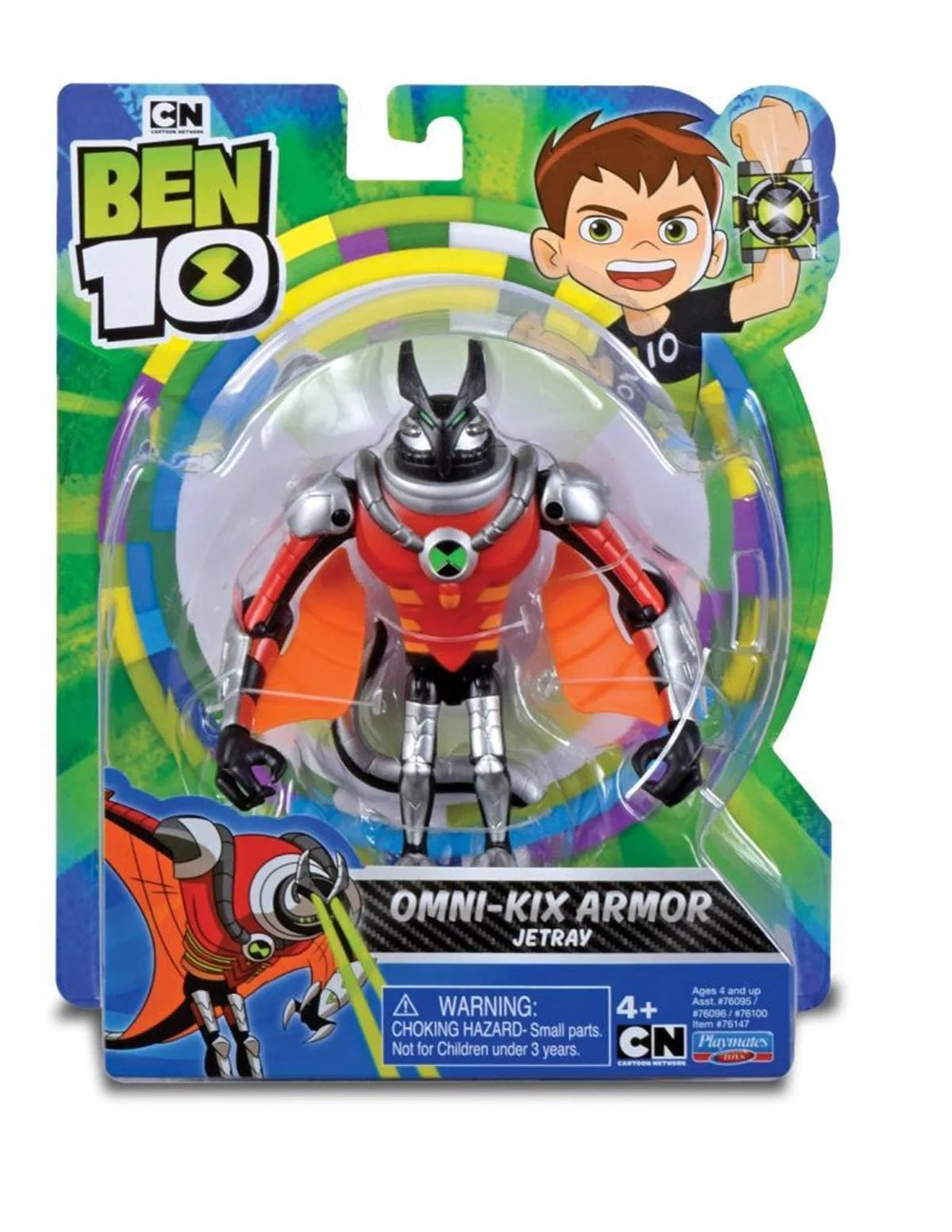 Ben 10 Aksiyon Figürleri OmniKix Armor Jetray  BEN54111 | Toysall