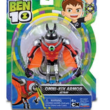 Ben 10 Aksiyon Figürleri OmniKix Armor Jetray  BEN54111 | Toysall