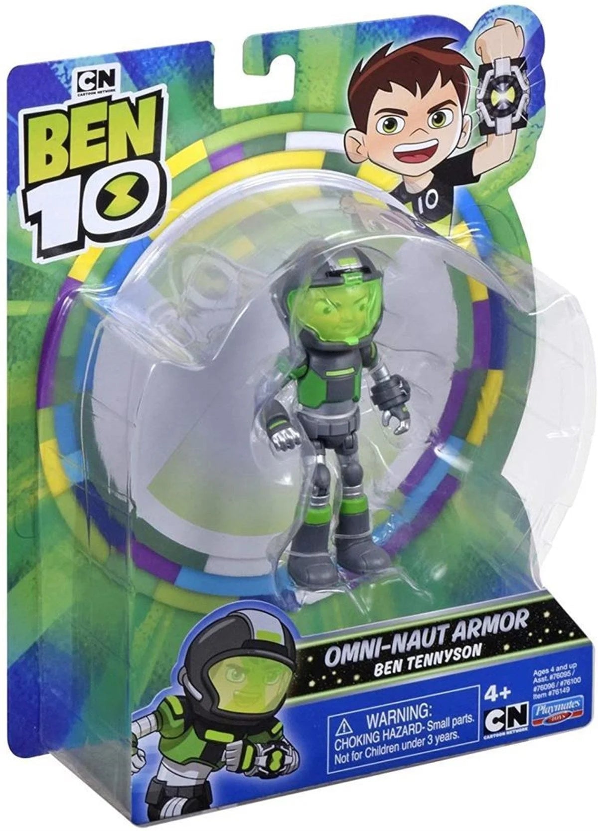 Ben 10 Aksiyon Figürleri OmniNaut Armor BEN53110 | Toysall