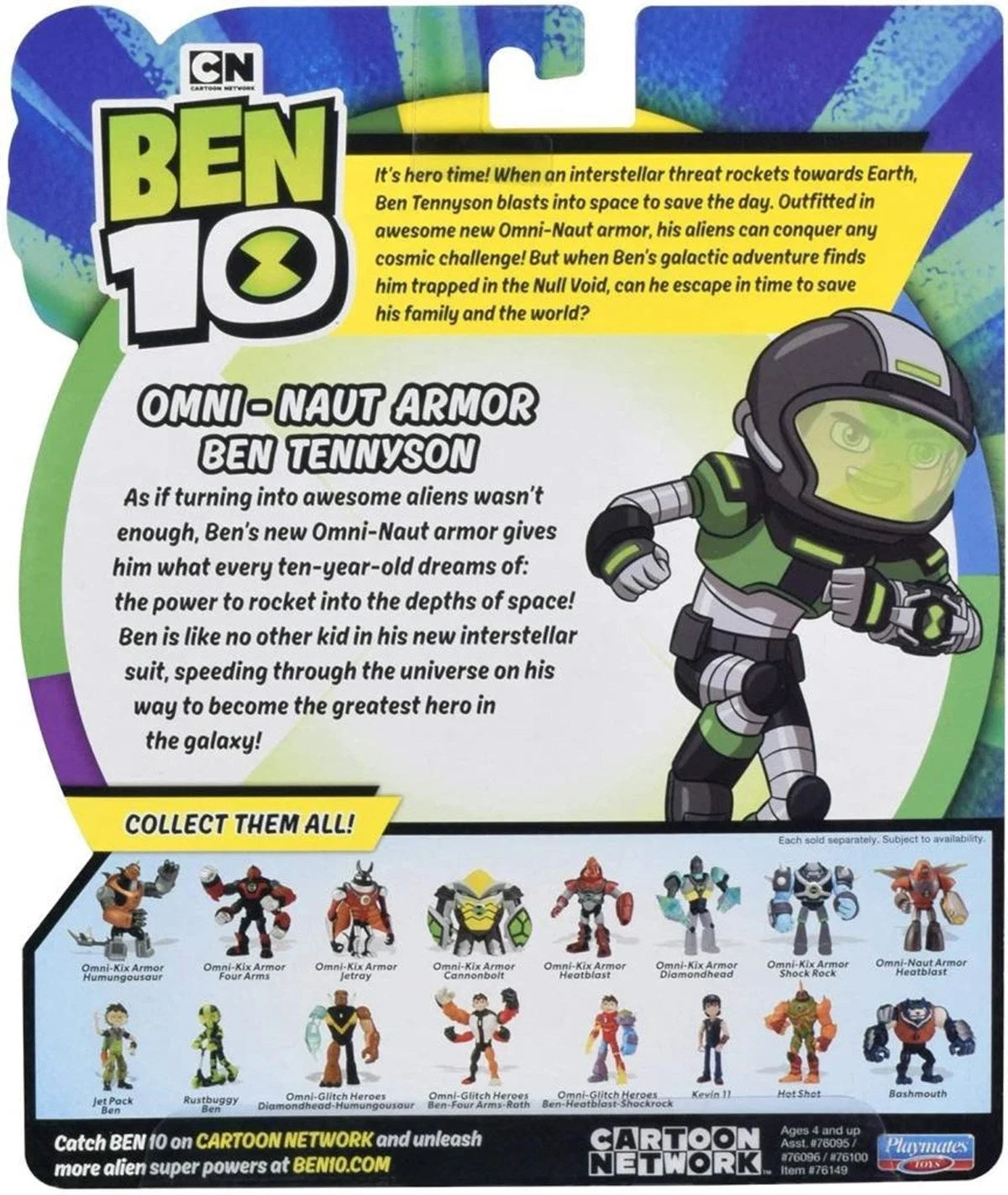 Ben 10 Aksiyon Figürleri OmniNaut Armor BEN53110 | Toysall