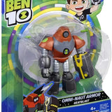 Ben 10 Aksiyon Figürleri OmniNaut Armor Heatblast BEN53110 | Toysall