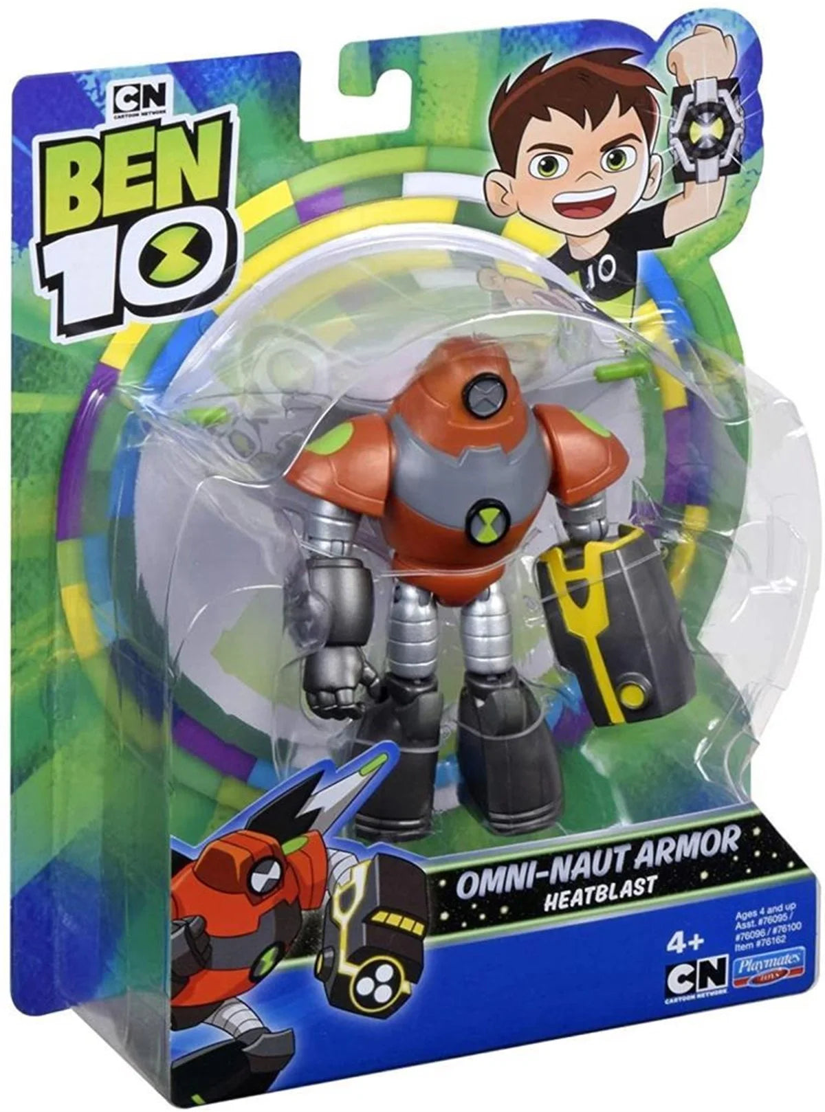 Ben 10 Aksiyon Figürleri OmniNaut Armor Heatblast BEN53110 | Toysall