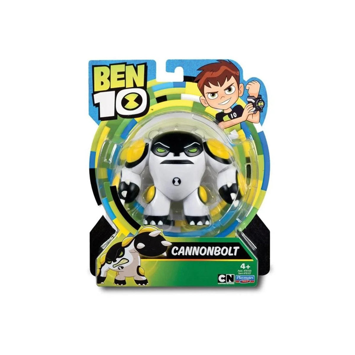 Ben 10 Aksiyon Figürleri S1 W14 - Cannonbolt BEN68000 | Toysall