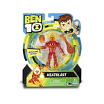 Ben 10 Aksiyon Figürleri S1 W14 - Heatblast  BEN68000 | Toysall