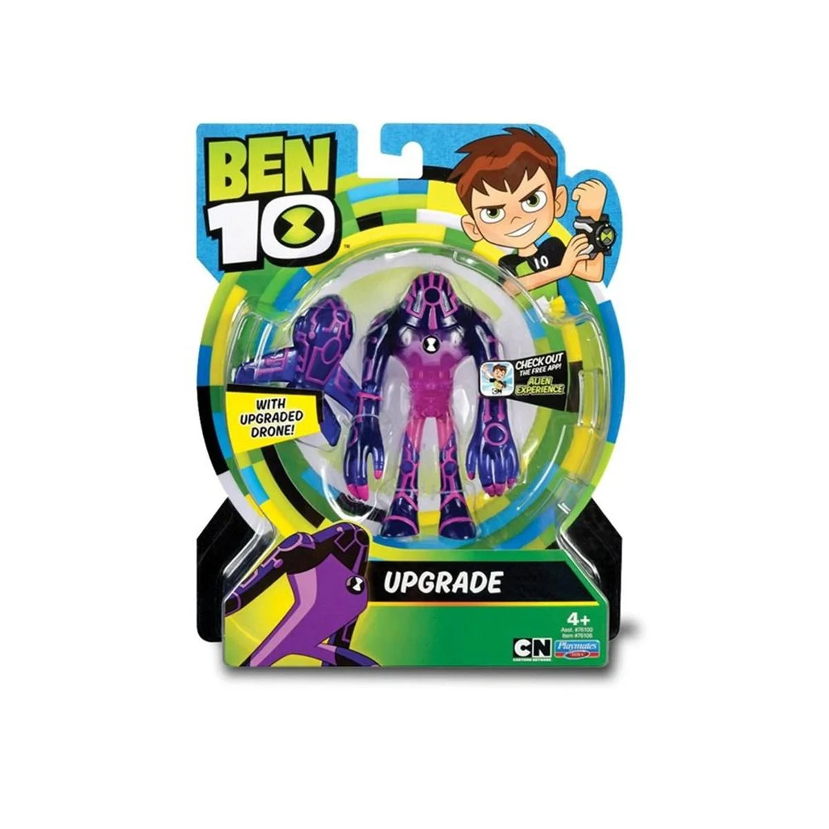 Ben 10 Aksiyon Figürleri S1 W14 - Upgrade BEN68000 | Toysall