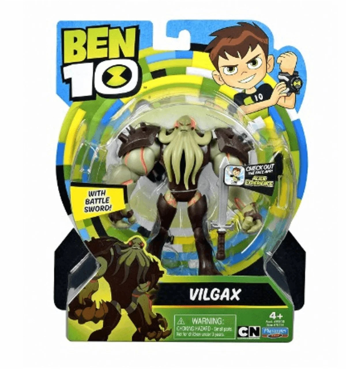 Ben 10 Aksiyon Figürleri Vilgax BEN66000 | Toysall