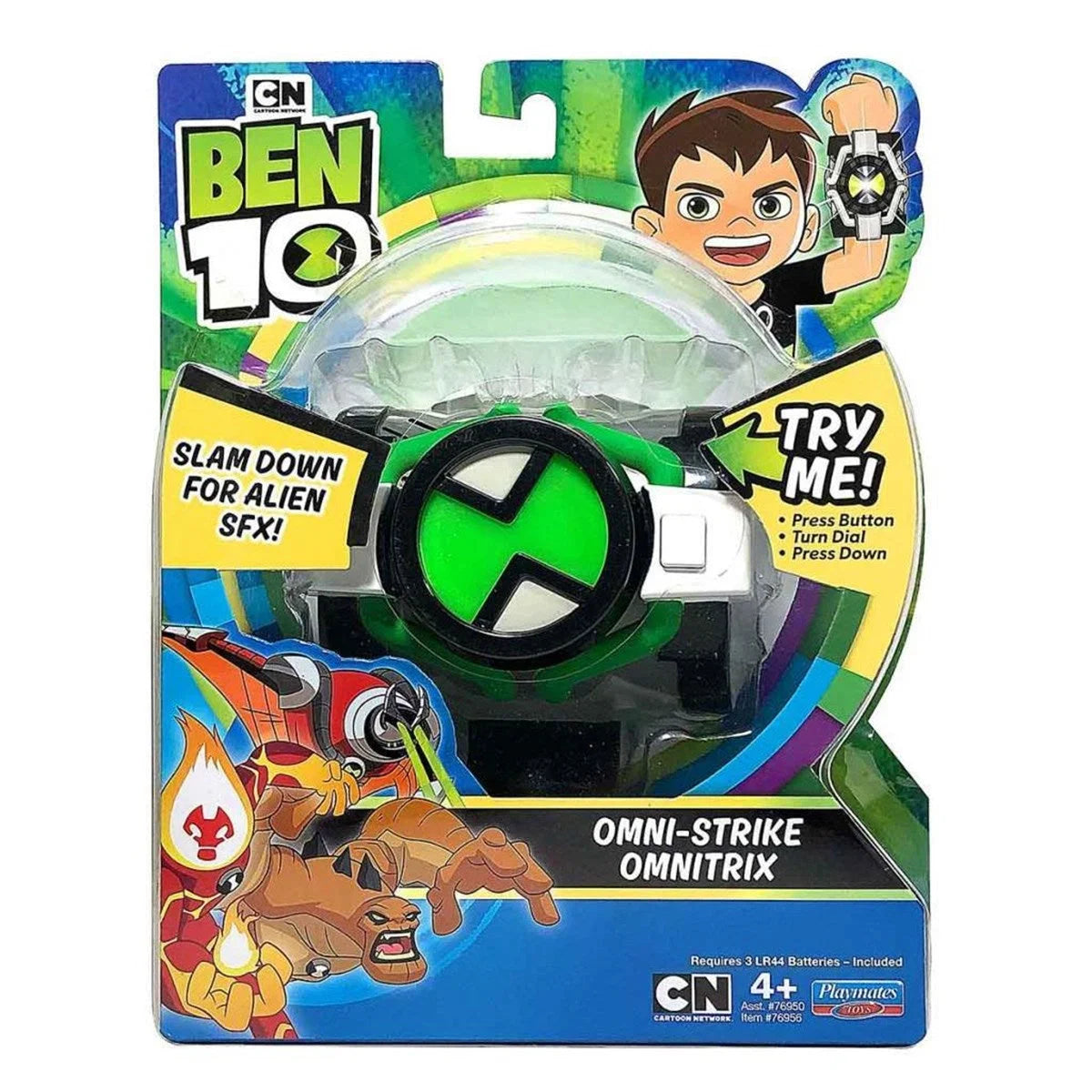 Ben 10 Omnistrike Omnitrix BEN64111 | Toysall