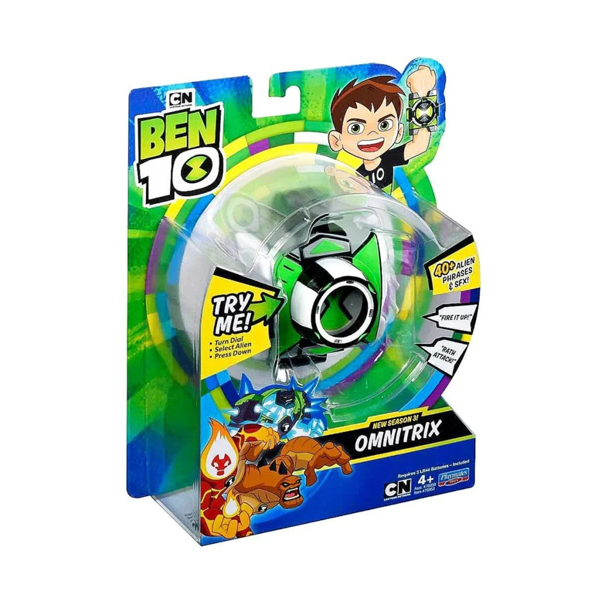 Ben 10 Omnitrix Saat Benten S2-76953  BEN44000 | Toysall