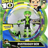 Ben 10 Rustbuggy Figür ve Scooter BEN43100 | Toysall