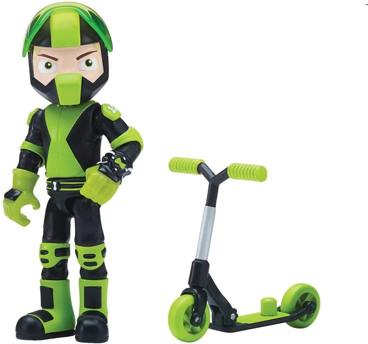 Ben 10 Rustbuggy Figür ve Scooter BEN43100 | Toysall