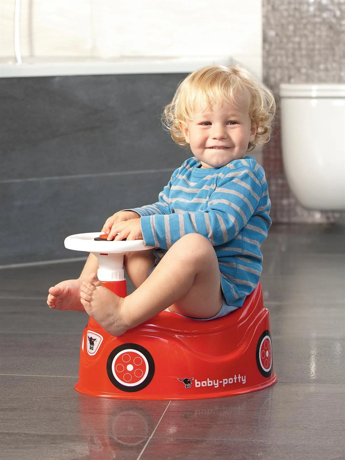 BIG Bobby Baby Potty Lazımlık 800056801 | Toysall